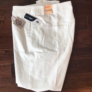 White, Lane Bryant Skinny, Genius fit jeans